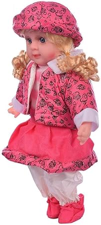 KMC-Kidoz Princess Good Looking Musical Baby Doll Toy for Girls ( Assorted Dress Color )
