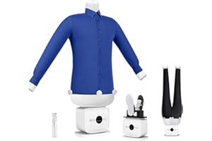 Automatic Hot Air Dryer & Iron,Clothes Dryer and Hands Wrinkle Remover,for Shirts & Pants A