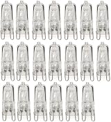 ShuoHui G9 Halogen Bulb 42W 230V 2800K Warm White Clear Capsule Dimmable view 5