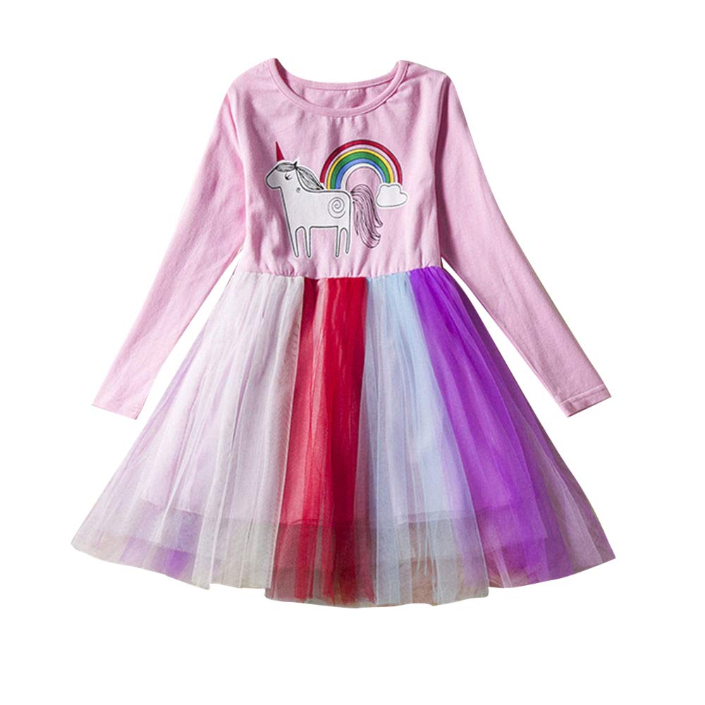 hopscotch unicorn dress