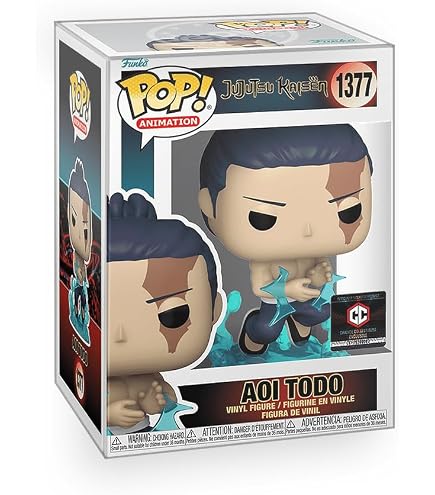 Figurine Funko Pop Animation Jujutsu Kaisen Mahoraga - Figurine de