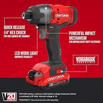 Craftsman CMCK700D2 Power Drills product image 3