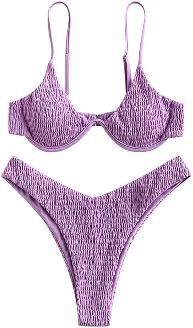 push up plunge bikini