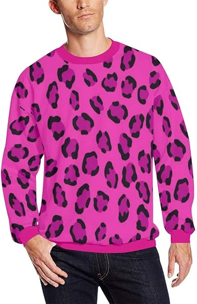 fuzzy sweatshirt pink