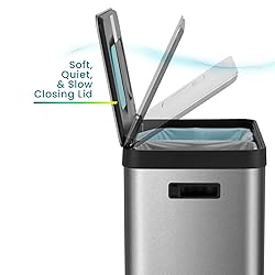 Home Zone Living 18.5 Gallon Kitchen Trash