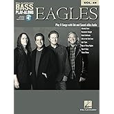 Eagles - Bass Play-Along Vol. 49 Book/Online Audio