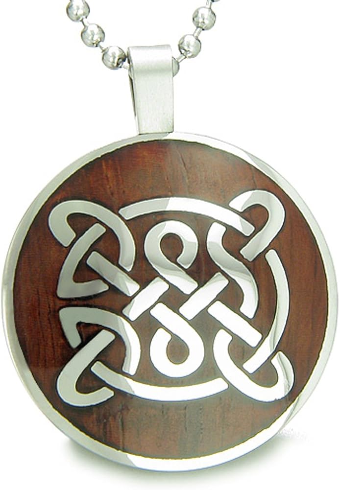 american diamond silver necklace