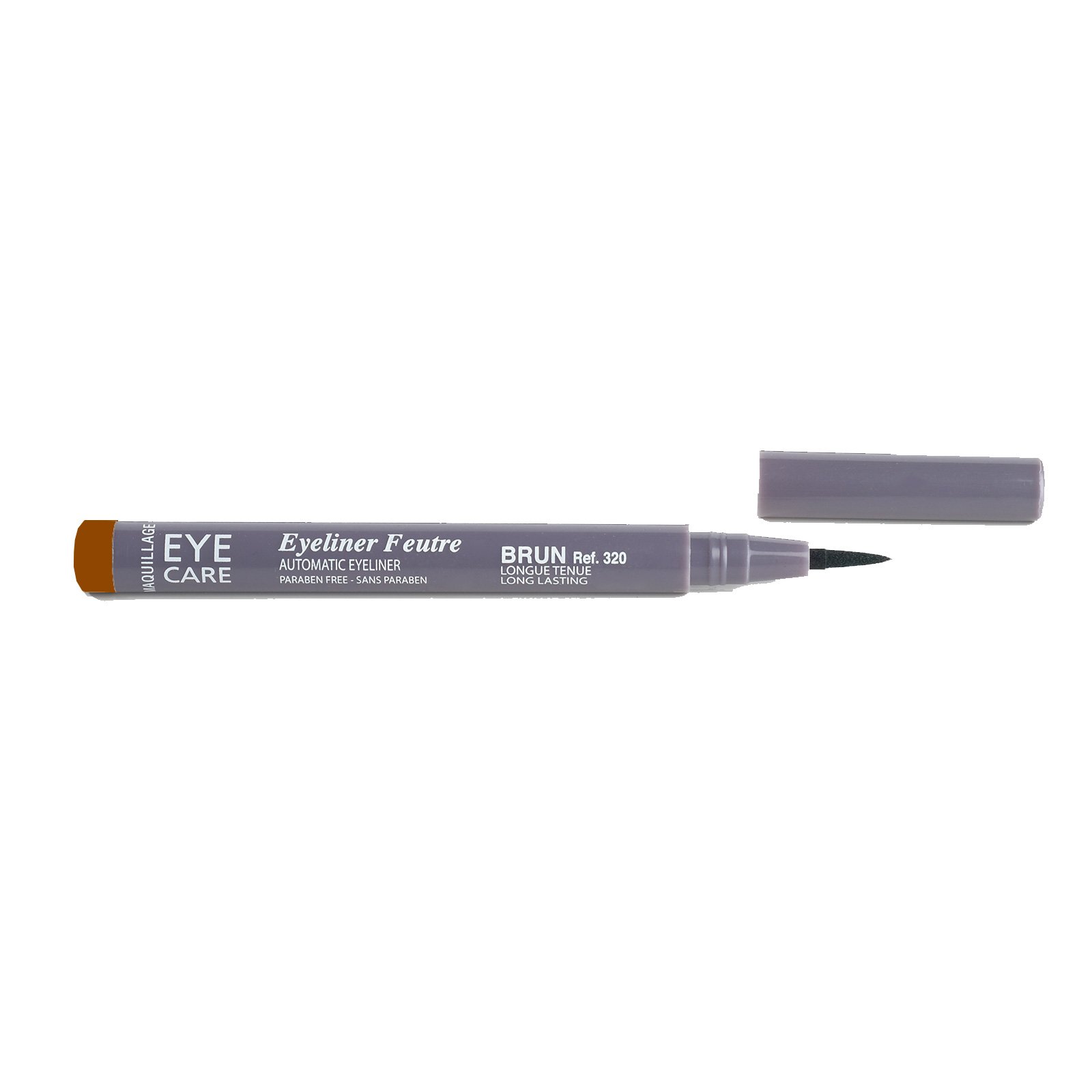Eye Care Felt Pen Eyeliner Brown