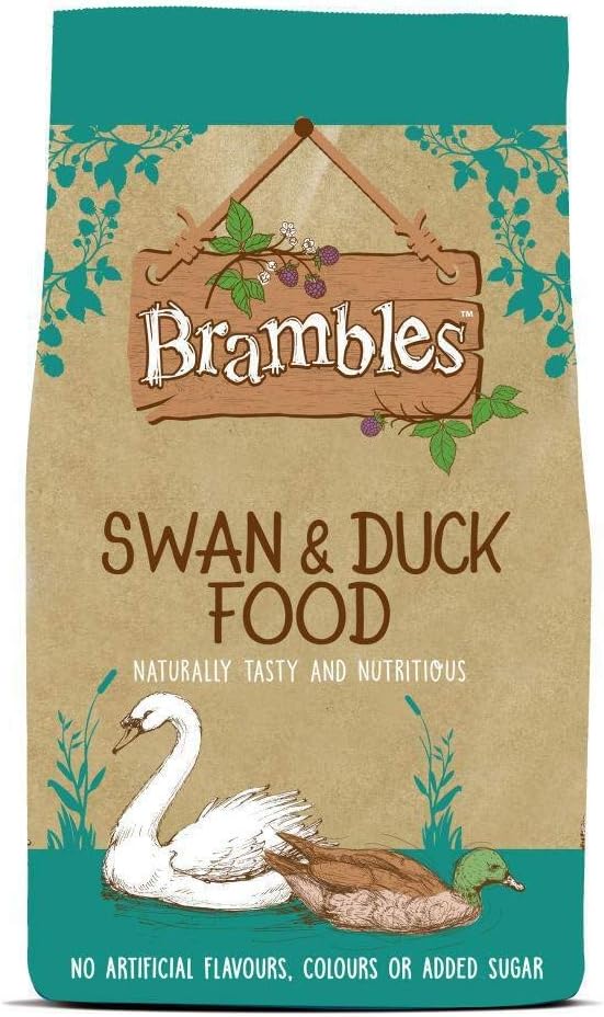 Brambles Floating Swan & Duck Food, 12.55kg, transparent, 12.55 kg (Pack of 1)