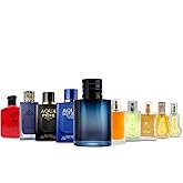 AFLUXE Mystery Men's Cologne - 100ml Eau de Parfum Spray | Random Scent Blind Box | Cologne for Men Gift Set | Long-Lasting Natural Body Spray for All Accassion(Random 1PCS)