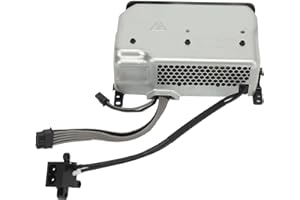 Hyuduo Series X Game Console Power Supply Adapter Aluminum Alloy ABS Material Quiet Efficient Heat Dissipation Sturdy for Hom