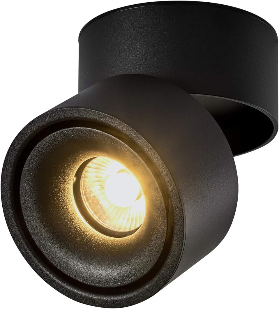 Dr.lazy 10W LED Aufbauleuchte Deckenleuchte,Deckenspots, wandleuchten