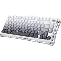 GravaStar Teclado mecânico para jogos Mercury K1 75% sem fio