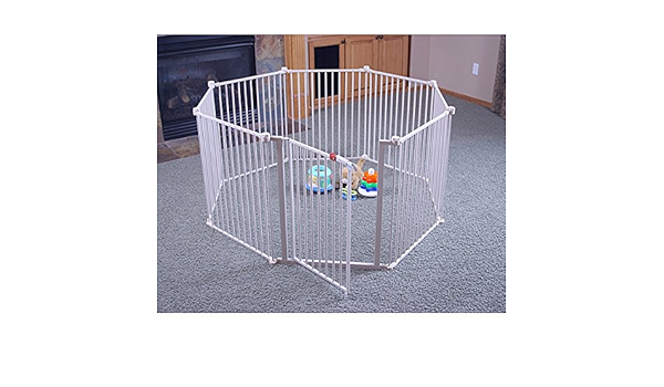 regalo metal play yard