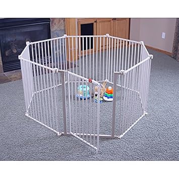 regalo plastic play yard & gate