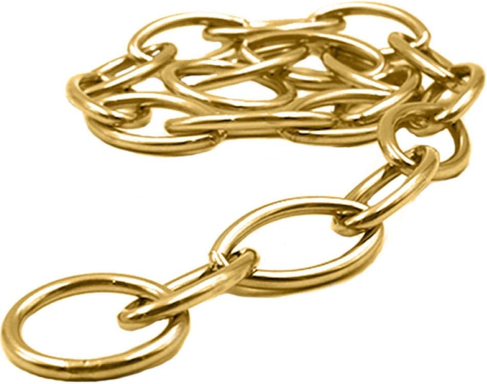 brass choke chain
