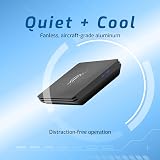 OWC Envoy Pro FX 2TB Thunderbolt 4 SSD Portable Rugged 2800MB/s USB 3.2 view 3