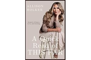A Quick Read of This Far: Allison Holker's Memoir of Dance, Love, and Healing.
