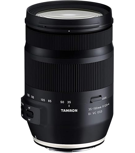 Amazon.com : Tamron 35-150mm f/2.8-4 Di VC OSD Lens for Canon EF