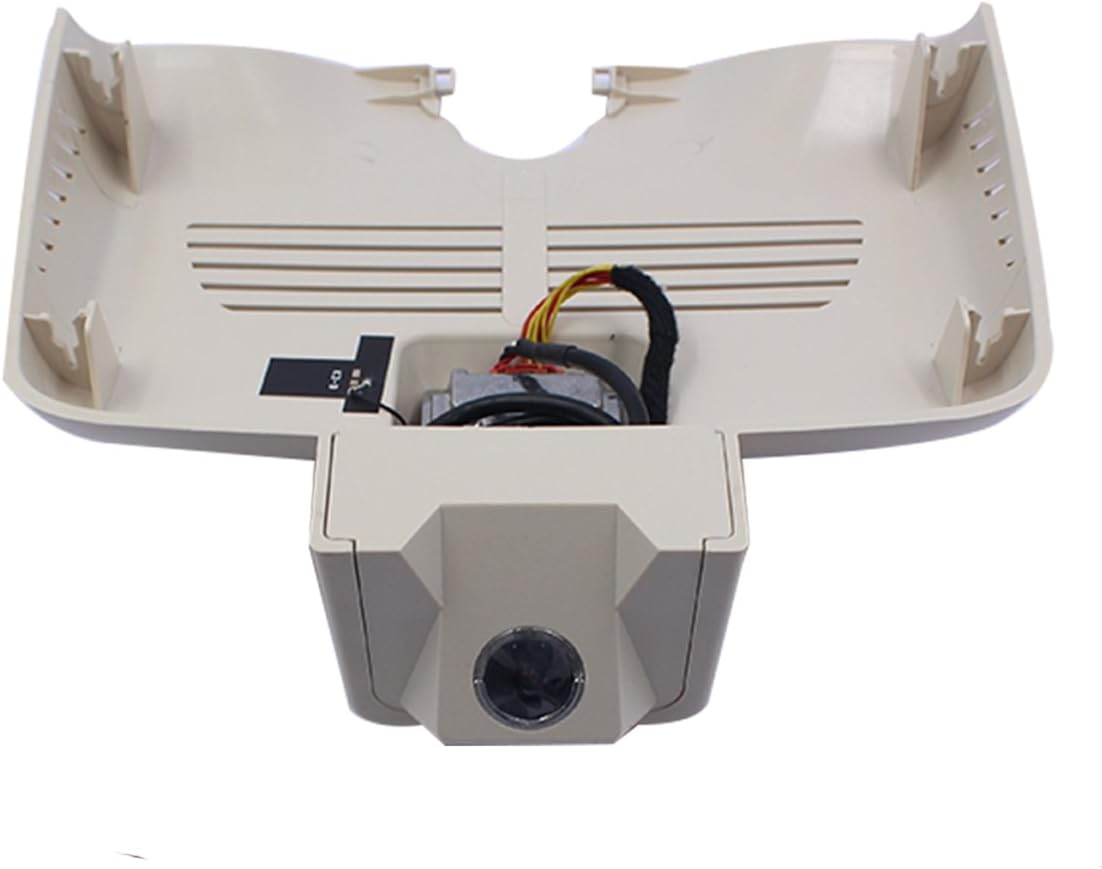 CYHY BE52 Car DVR Dash Camera Recorder for Mercedes Benz C/GLC Class (205G,Year 2015-2017) with Professional Design and WIFI White Color 1 Set(No SD Card)
