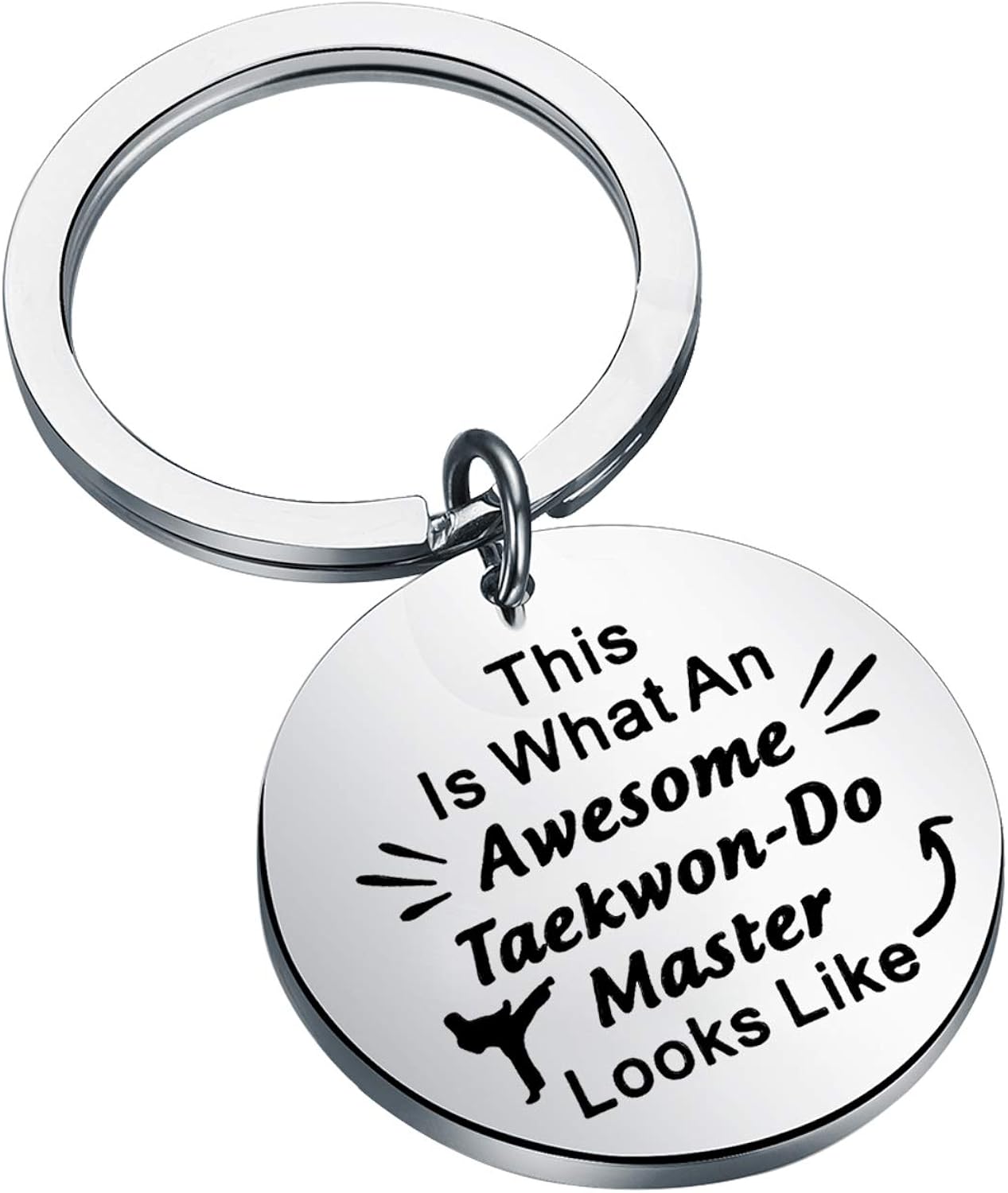 PENQI Martial Arts Jewelry Taekwondo Gift Taekwondo Lover