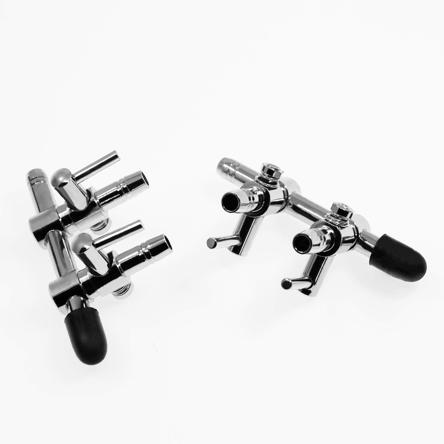 Waycreat 2-Way Aquarium Air Flow Control Lever Valve Distributor Accessories Set including Check Valve - Image 4