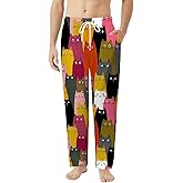 GNEW Cute Animal Pajama Pants – Funny Print Sleepwear for Men Women, Cozy Unisex Lounge Pants Gift