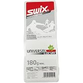 Swix Universal Ski/Snowboard Glide Wax, 60g or 180g