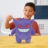 Pokémon Gengar Plush 12-Inch Authentic Details Toy Kids view 6