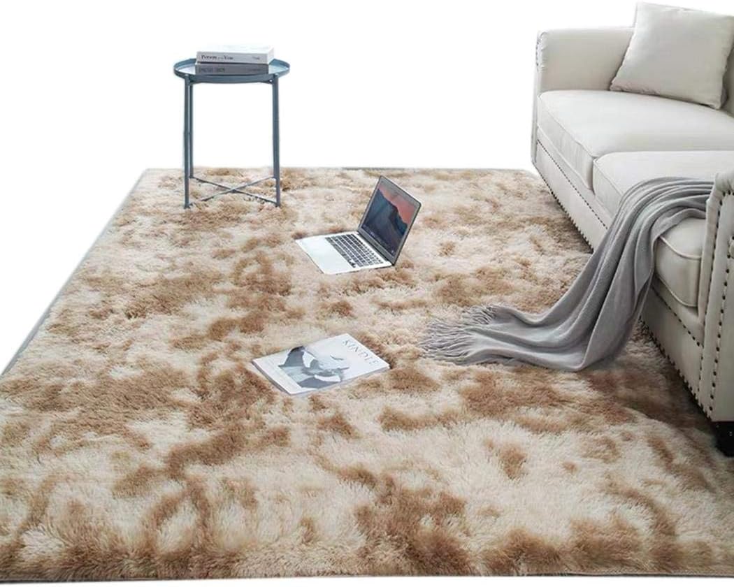 Ferita Ultra Soft Modern Area Rugs Nursery Rug Home Room Plush Carpet Decor Area Rugs