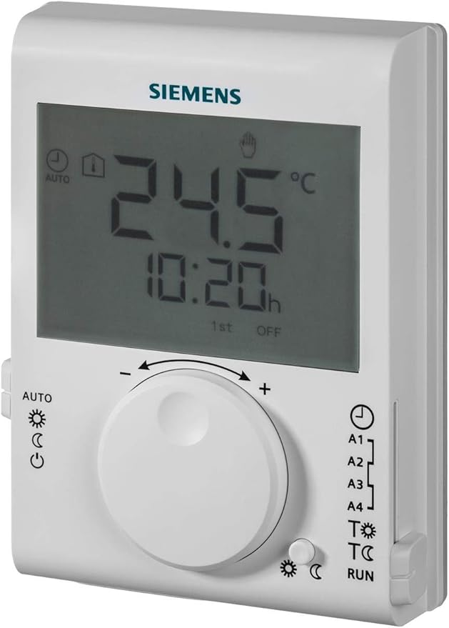 Siemens RDJ100 Programmable Thermostat Amazon.co.uk DIY & Tools