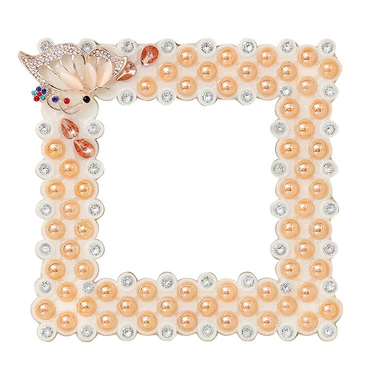 Pearl Light Switch Surround, Light Socket Surrounds, Light Switch Stickers for Home Decor - Butterfly