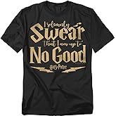Popfunk Men's Harry Potter Up to No Good T-Shirt