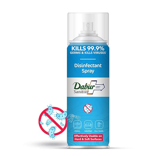 DABUR Sanitize Disinfectant Spray (215 ml)