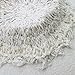 Newborn Photography Props，Hand Crochet Round Blanket with Fringe