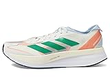 adidas Woman's Adizero Boston 11, White Tint/Court