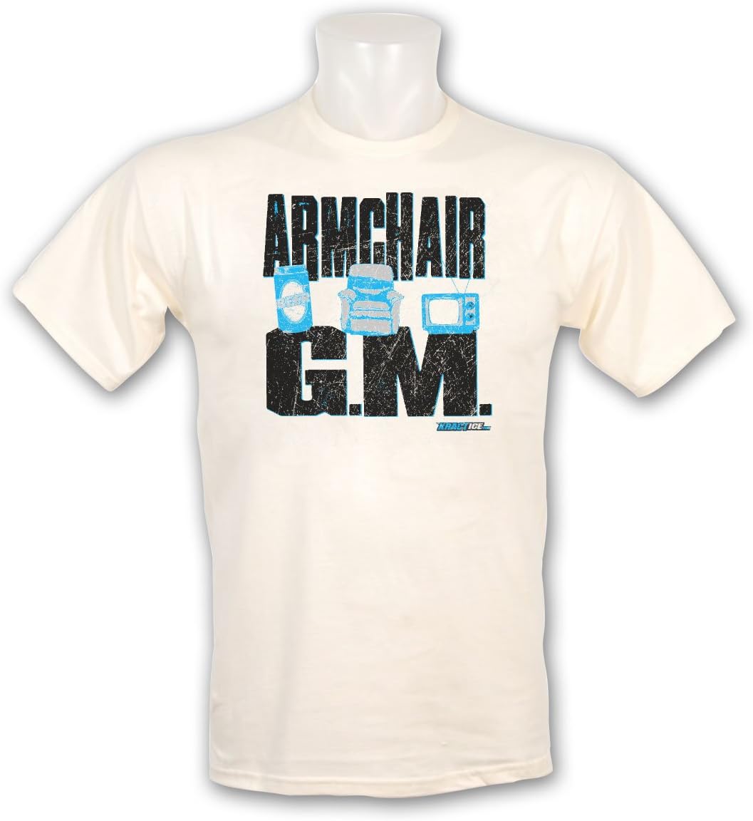 KractIce Armchair GM Fine Jersey Vintage T-Shirt (Cream)