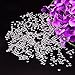 Sunmns 2500 Pack 6 mm Clear Acrylic Diamond Scatters Crystal Table Confetti for Weddings, Bridal Shower, Birthdays, Party, Romantic Dinner