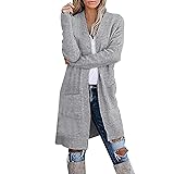 ADJHDFH Women'S Pullover Sweaters Open Cardigan