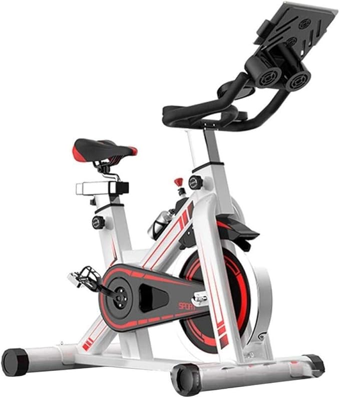 A Stationary Exercise Bicycle Wheel Starts From Rest And Accelerates