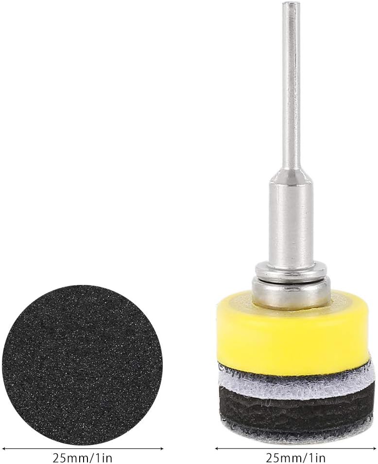 180Pcs 3 Inch (75mm) Sanding Discs Hook and Loop Wet and Dry Sanding Paper Disc 60/80/100/150/240/400/800/1200/2000/3000/5000/10000 Grits Sandpaper Disk Grinding Polishing Sand Paper Sheets - Image 4