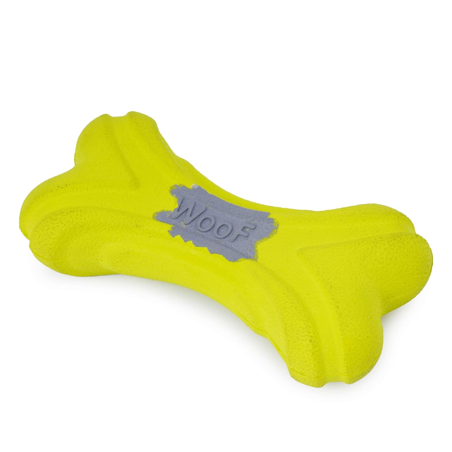 Buy Goofy Tails Woof Foam Rubber Dog Bone Dog Chew Toy Teething Bone Toy for Dog for Medium