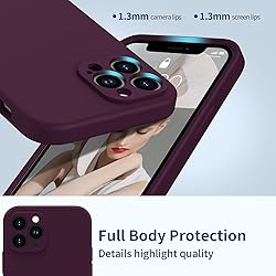 FUNMIKO Designed for iPhone 13 Pro Max Case with