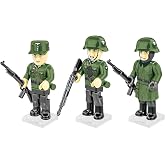COBI Historical Collection WWII German Infantry, 33 Pieces