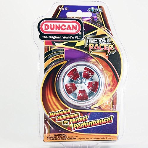 Duncan Metal Racer Yo-Yo - Red#by:yoyosam2006