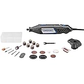 Dremel 4000-1/25 Variable Speed Rotary Tool Kit- Engraver, Polisher, and Sander- Perfect for Cutting, Detail Sanding, Engravi