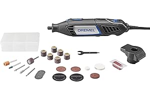 Dremel 4000-1/25 Variable Speed Rotary Tool Kit- Engraver, Polisher, and Sander- Perfect for Cutting, Detail Sanding, Engravi