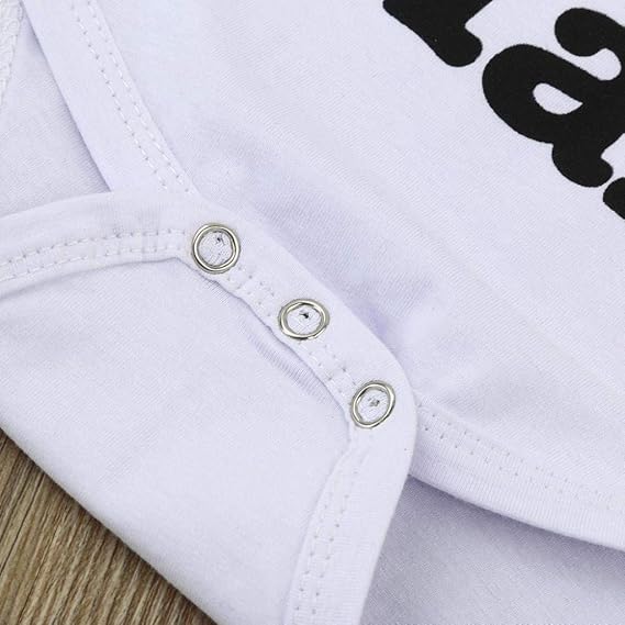 Chapeau Vetements Lache Costume Decontracte Pantalon Yahoo Cute Fashion 3 Pieces Set Bambin Bebe Garcon Fille Lettre Vetements Costume Combinaison Bebe Bebe Fille 0 24m