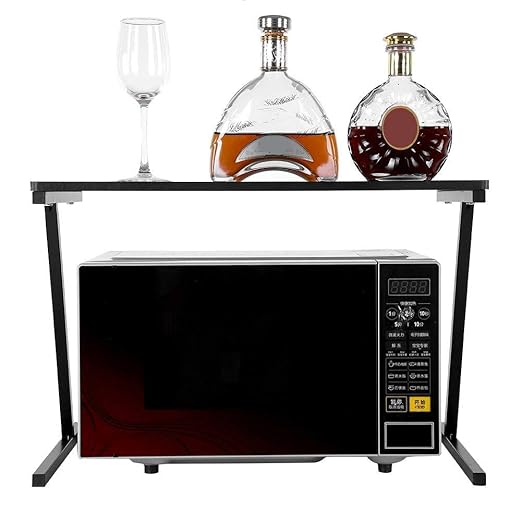 Soporte de Microondas Tipo Z Estante Bastidor de Almacenamiento ...