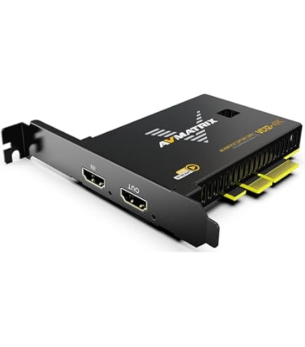 Amazon.com: Magewell Pro Capture SDI 4K Plus Video Capture Card